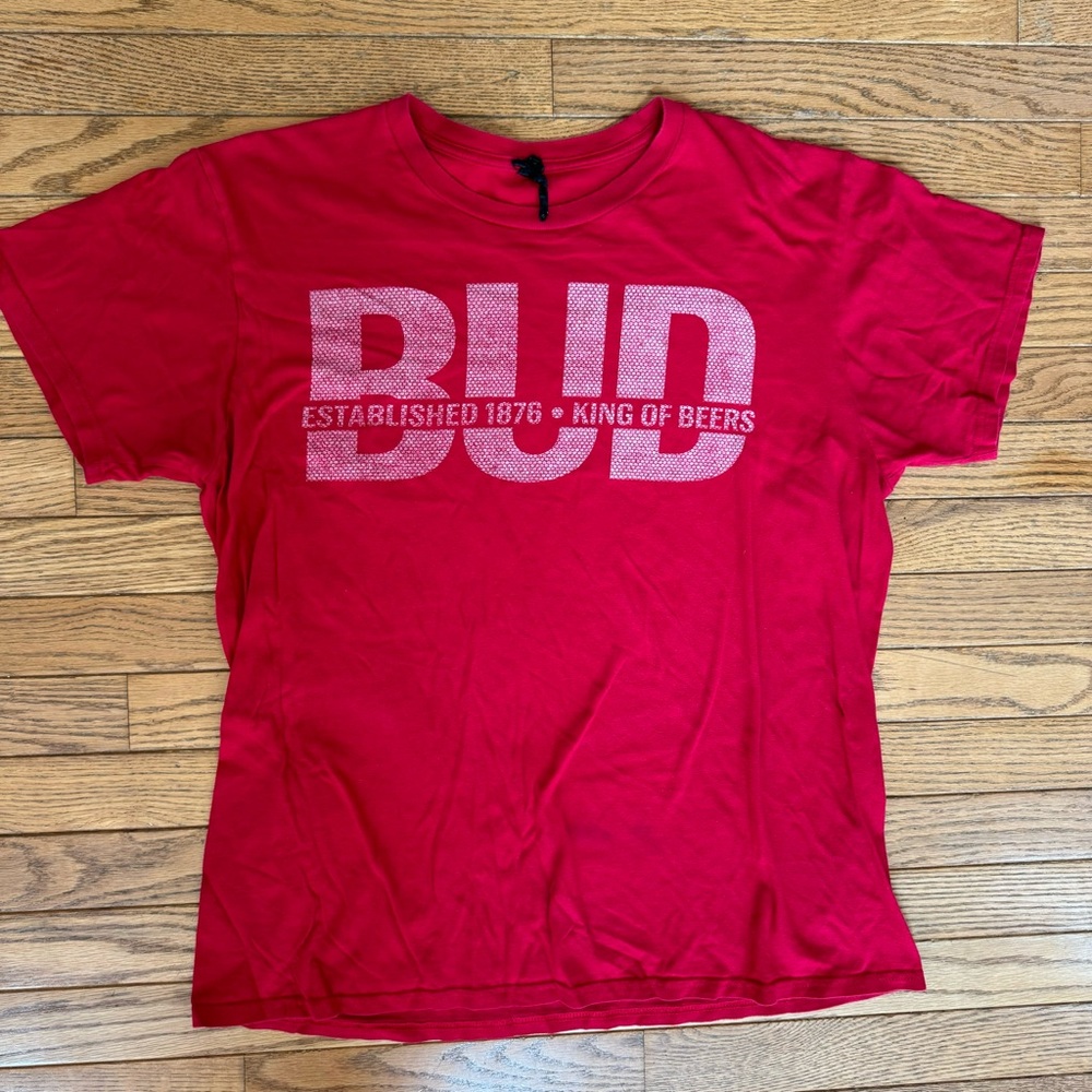 Budweiser Red Graphic Tee
